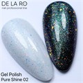 Гель-лак Pure shine 02, Delaro, 10 мл Del/PS02 - фото 516005