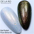 Гель-лак Pure shine 03, Delaro, 10 мл Del/PS03
