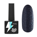 Гель-лак RockNail Basic 155 Sparkly Graphite, 10 мл RN155
