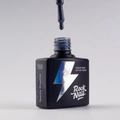 Гель-лак RockNail Basic 155 Sparkly Graphite, 10 мл RN155