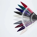 Гель-лак RockNail Basic 155 Sparkly Graphite, 10 мл RN155
