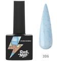 Гель-лак RockNail Double Bubble, 386 Hubba Bubba, 10 мл RN386