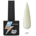 Гель-лак RockNail Double Bubble, 387 ZHVACHKA PO RUBLYU, 10 мл RN387