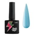 Гель-лак RockNail Lurex 939 Electric Blue Lemonade, 10 мл RN939