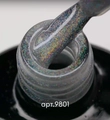Гель-лак ruNail Cat's eye CRYSTAL RAINBOW №9801, 7 мл 9801