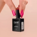 Гель-лак ruNail неоновый светоотражающий №9060, 10 мл 9060
