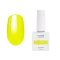 Гель-лак ruNail неоновый флуоресцентный NEON №7246, 10 мл 7246