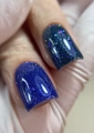 Гель-лак ruNail светоотражающий Shimeria Diamond №9332, 7 мл 9332