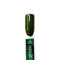 Гель-лак Sakura Green №5, 8 мл Green 5.