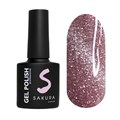 Гель-лак Sakura S124 светоотражающий с эффектом кошачий глаз, 8 мл S124 - фото 519442