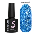 Гель-лак Sakura S158 со светоотражающим эффектом, 8 мл S158