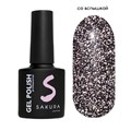 Гель-лак Sakura S160 со светоотражающим эффектом, 8 мл S160 - фото 519719