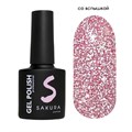 Гель-лак Sakura S161 со светоотражающим эффектом, 8 мл S161 - фото 519727