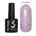 Гель-лак Sakura S162 со светоотражающим эффектом, 8 мл S162 - фото 519735