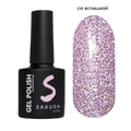 Гель-лак Sakura S162 со светоотражающим эффектом, 8 мл S162