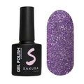 Гель-лак Sakura S163 со светоотражающим эффектом, 8 мл S163