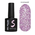 Гель-лак Sakura S163 со светоотражающим эффектом, 8 мл S163