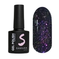 Гель-лак Sakura S164 со светоотражающим эффектом, 8 мл S164