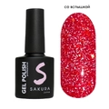 Гель-лак Sakura S167 со светоотражающим эффектом, 8 мл S167