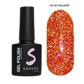 Гель-лак Sakura S168 со светоотражающим эффектом, 8 мл S168