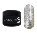 Гель-лак Sakura S169 с блестками, 5 мл S169