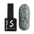 Гель-лак Sakura S171 с блестками, 9 мл S171 - фото 519802