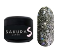 Гель-лак Sakura S173 с блестками, 5 мл S173