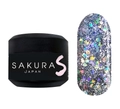 Гель-лак Sakura S174 с блестками, 5 мл S174