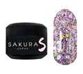 Гель-лак Sakura S175 с блестками, 5 мл S175 - фото 519827