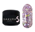 Гель-лак Sakura S175 с блестками, 5 мл S175