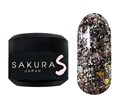 Гель-лак Sakura S176 с блестками, 5 мл S176 - фото 519834