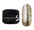 Гель-лак Sakura S180 с блестками, 5 мл S180 - фото 519856