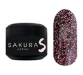 Гель-лак Sakura S184 с блестками, 5 мл S184