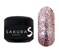Гель-лак Sakura S186 с блестками, 5 мл S186 - фото 519902