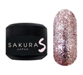 Гель-лак Sakura S186 с блестками, 5 мл S186