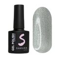 Гель-лак Sakura S188 с эффектом кошачий глаз, 8 мл S188