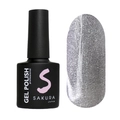 Гель-лак Sakura S189 с эффектом кошачий глаз, 8 мл S189