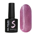 Гель-лак Sakura S193 с эффектом кошачий глаз, 8 мл S193