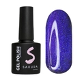 Гель-лак Sakura S195 с эффектом кошачий глаз, 8 мл S195