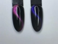 Гель-лак Sakura S195 с эффектом кошачий глаз, 8 мл S195