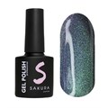 Гель-лак Sakura S196 с эффектом кошачий глаз, 8 мл S196 - фото 519985