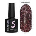 Гель-лак Sakura S212 со светоотражающим эффектом, 8 мл S212 - фото 520083