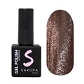 Гель-лак Sakura S221 с эффектом кошачий глаз, 9 мл S221 - фото 520171