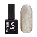 Гель-лак Sakura S244 с эффектом кошачий глаз, 9 мл S244 - фото 520375