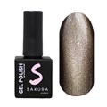 Гель-лак Sakura S247 с эффектом кошачий глаз, 9 мл S247 - фото 520405