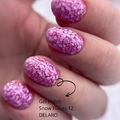 Гель-лак Snow Flakes 012, Delaro, 10 мл Del/SF012