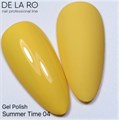 Гель-лак Summer time 04 Delaro, 10 мл Del/ST04 - фото 520951