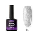 Гель-лак TNL Shine bright №02 - Голографический космос, 10 мл 74467 - фото 522514