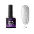 Гель-лак TNL Shine bright №02 - Голографический космос, 10 мл 74467