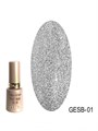 Гель-лак магнитный светоотражающий Gellaktik, Steel Breeze №01, 12 мл GESB-01 - фото 522601